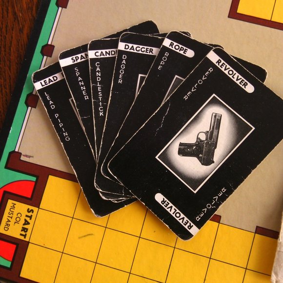 Cluedo "Vintage Edition" Family Board Game Detective Mystery Waddingtons 1965 - Picture 8 of 16